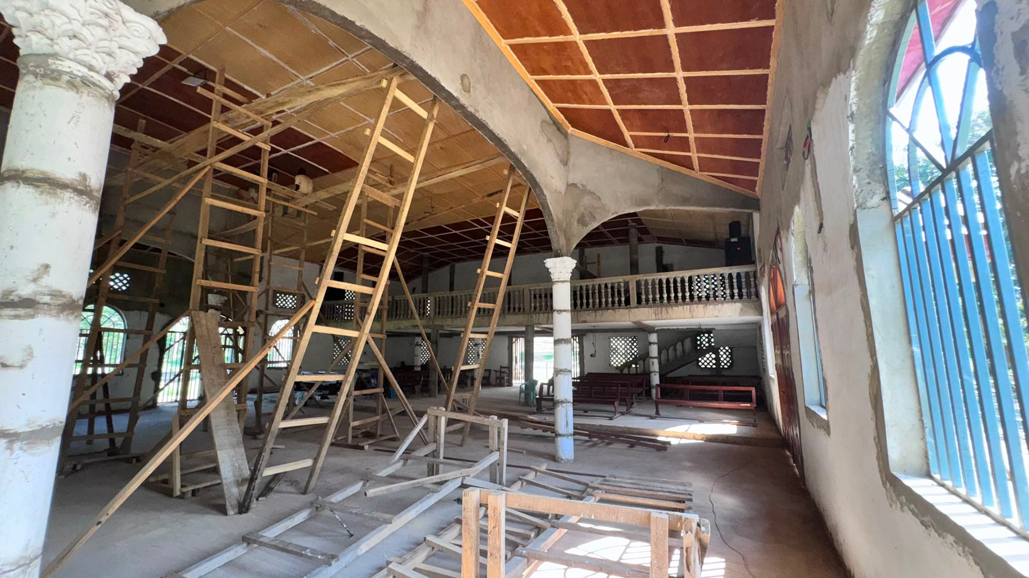 Ensemble, poursuivons la construction de l'église du Monastère Marie Mère du Verbe